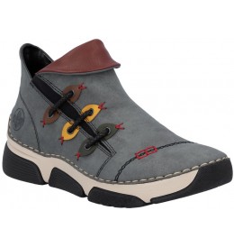 Rieker 45983-14 - Blue - 45983$14.04R