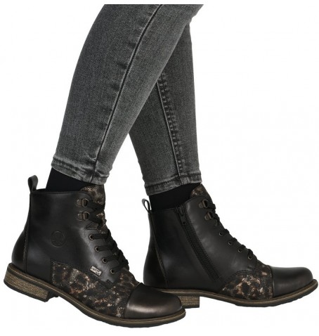 Rieker 74842-00 - Black - 74842$00.02R