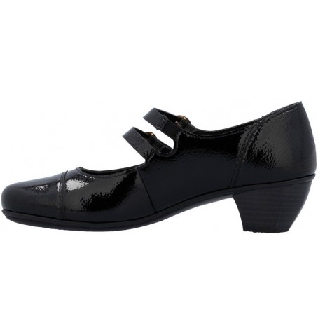 Rieker 41758-00 - Vernis noir - 41758$00.01R