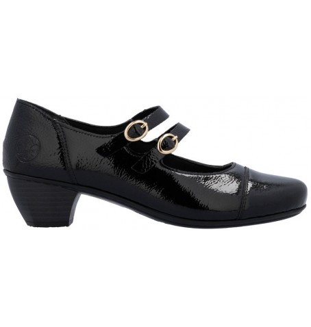 Rieker 41758-00 - Vernis noir - 41758$00.01R