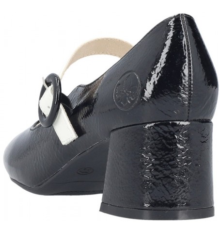 Rieker 44752-00 - Vernis noir - 44752$00.01R