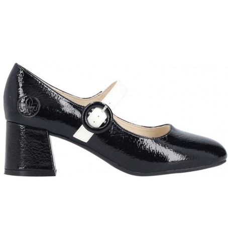 Rieker 44752-00 - Vernis noir - 44752$00.01R