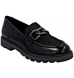 Rieker - Remonte D2Q01-02 - Vernis noir - D2Q01$02.01R