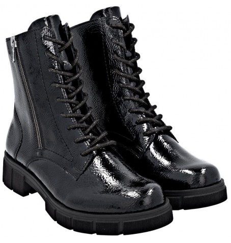 Rieker - Remonte D2S72-02 - Black varnish - D2S72$02.01R