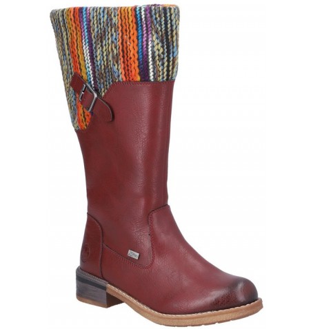 Rieker 94692-35 - Burgundy - 94692$35.06R Rieker 94692-35 - Burgundy - 94692$35.06R