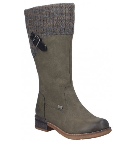 Rieker 94692-52 - Vert/Kaki - 94692$52.11R Rieker 94692-52 - Vert/Kaki - 94692$52.11R