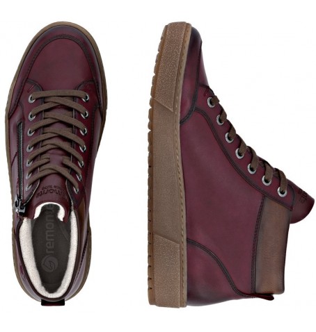 Rieker - Remonte D2T70-35 - Burgundy - D2T70$35.06R