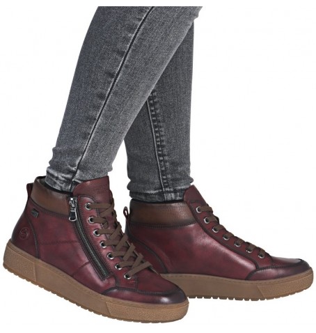 Rieker - Remonte D2T70-35 - Burgundy - D2T70$35.06R