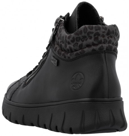 Rieker N1305-00 - Black - N1305$00.02R