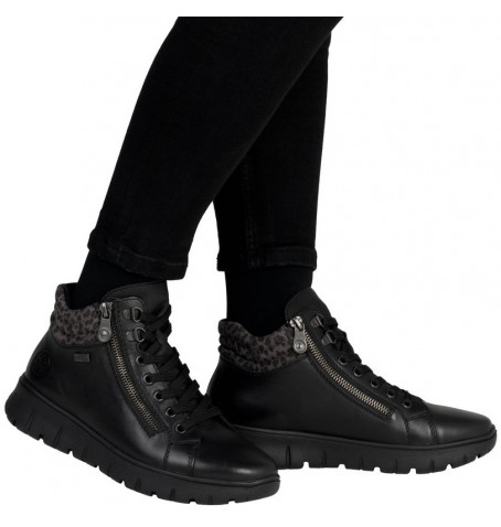 Rieker N1305-00 - Black - N1305$00.02R