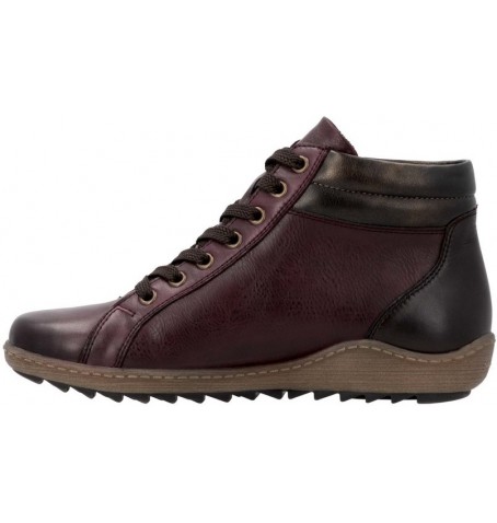 Rieker N1305-35 - Burgundy - N1305$35.06R