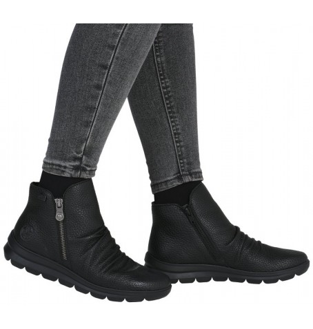 Rieker Z0056-00 - Noir - Z0056$00.02R