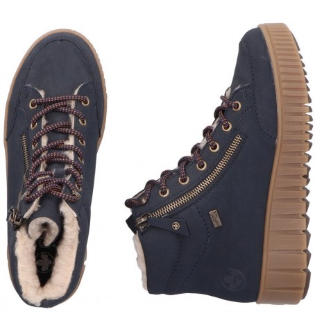 Rieker Y6104-14 - Bleu - Y6104$14.04R