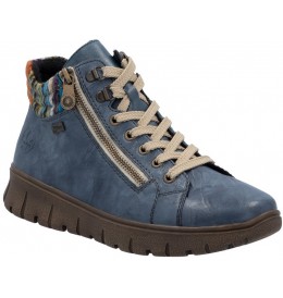 Rieker N1305-14 - Blue - N1305$14.04R