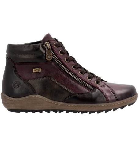 Rieker - Remonte R1458-35 - Burgundy - R1458$35.06R