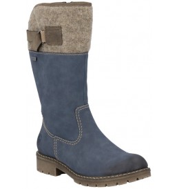 Rieker Y9190-12 - Bleu - Y9190$12.04R