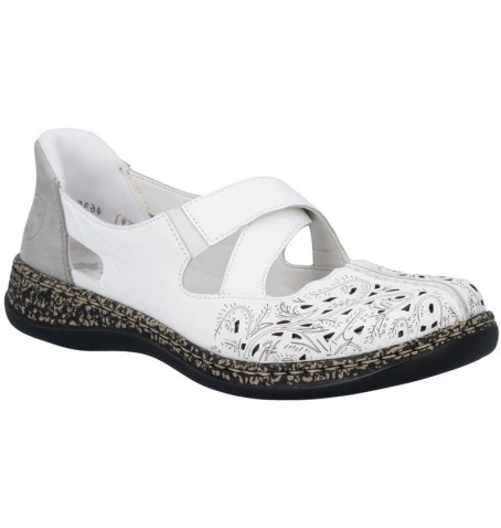 Rieker 46352-80 - White - 46352$80.14R
