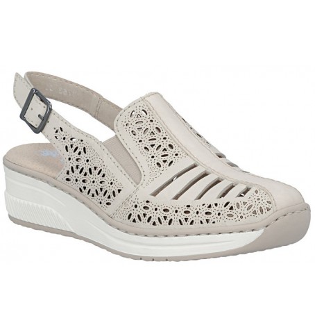 Rieker 48763-60 - Beige - 48763$60.13R