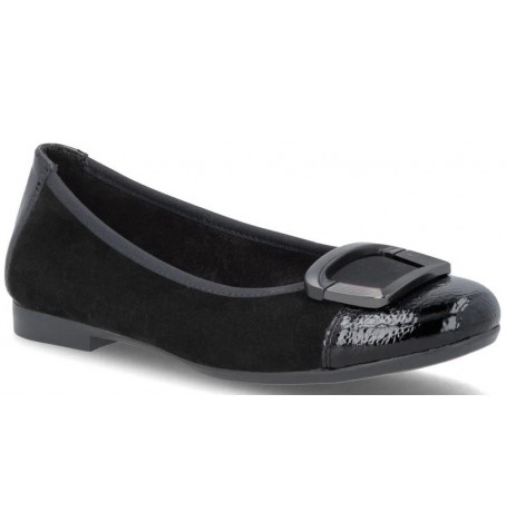 Rieker - Remonte D0K12-02 - Black varnish - D0K12$02.01R