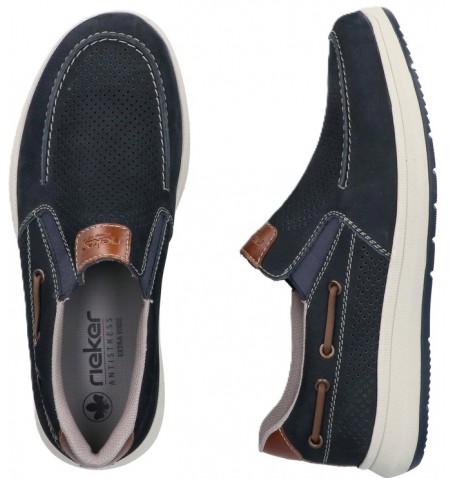 Rieker 16968-14 - Bleu - 16968$14.04R