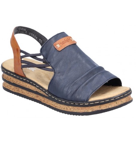 Rieker 62962-14 - Blue - 62962$14.04R