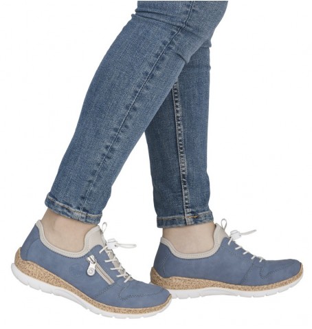Rieker N42G0-14 - Bleu - N42G0$14.04R