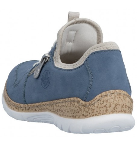 Rieker N42G0-14 - Bleu - N42G0$14.04R