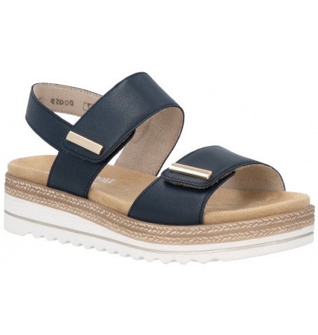 Rieker - Remonte D0Q59-14 - Bleu - D0Q59$14.04R