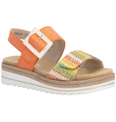 Rieker - Remonte D0Q62-38 - Yellow orange - D0Q62$38.19R