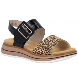 Rieker - Remonte D1J53-04 - Black varnish - D1J53$04.01R