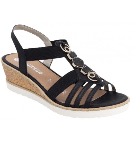 Rieker - Remonte R6264-00 - Noir - R6264$00.02R