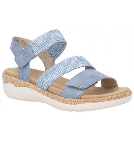 Rieker - Remonte R6861-12 - Bleu - R6861$12.04R