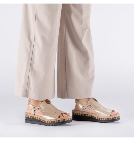 Rieker V7972-60 - Metallic Gold - V7972$60.17R